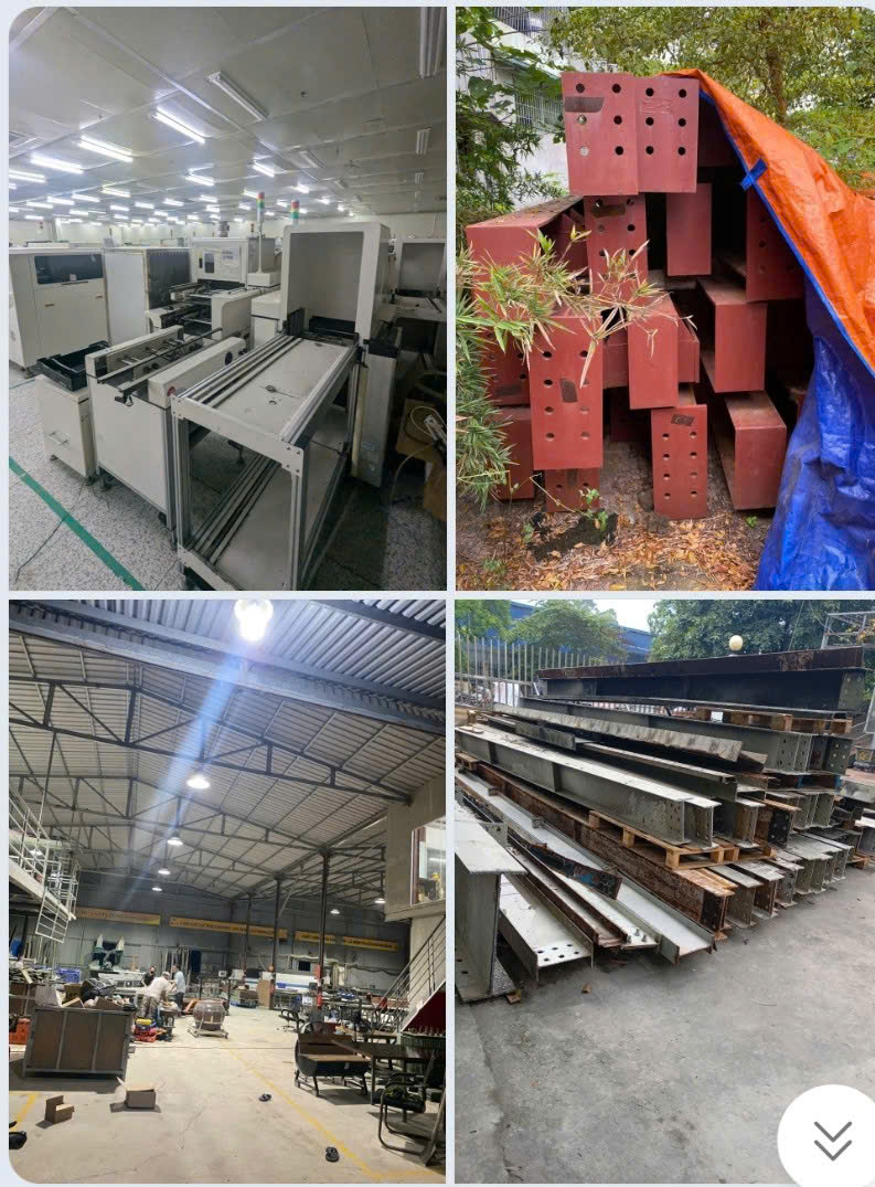 Mua vo trọn gói — Tháo dỡ an toàn, nhà máy, nhà xưởng thanh lý — Thanh toán liền tay. Bao tiêu số lượng lớn
